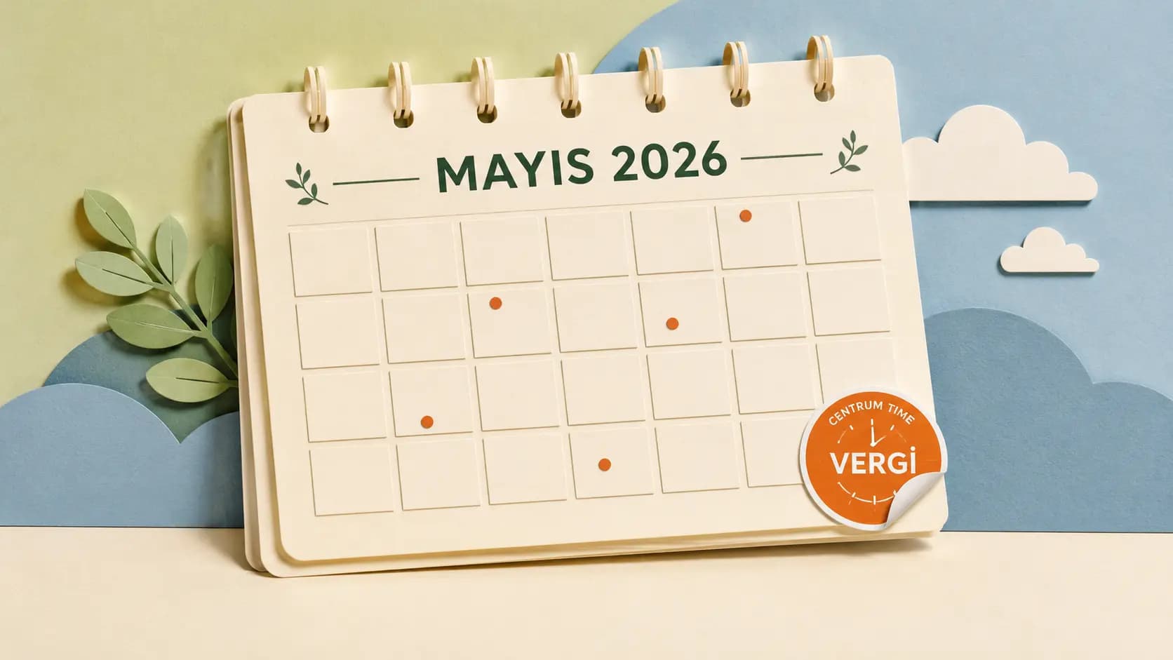 Mayıs 2026 Vergi Takvimi
